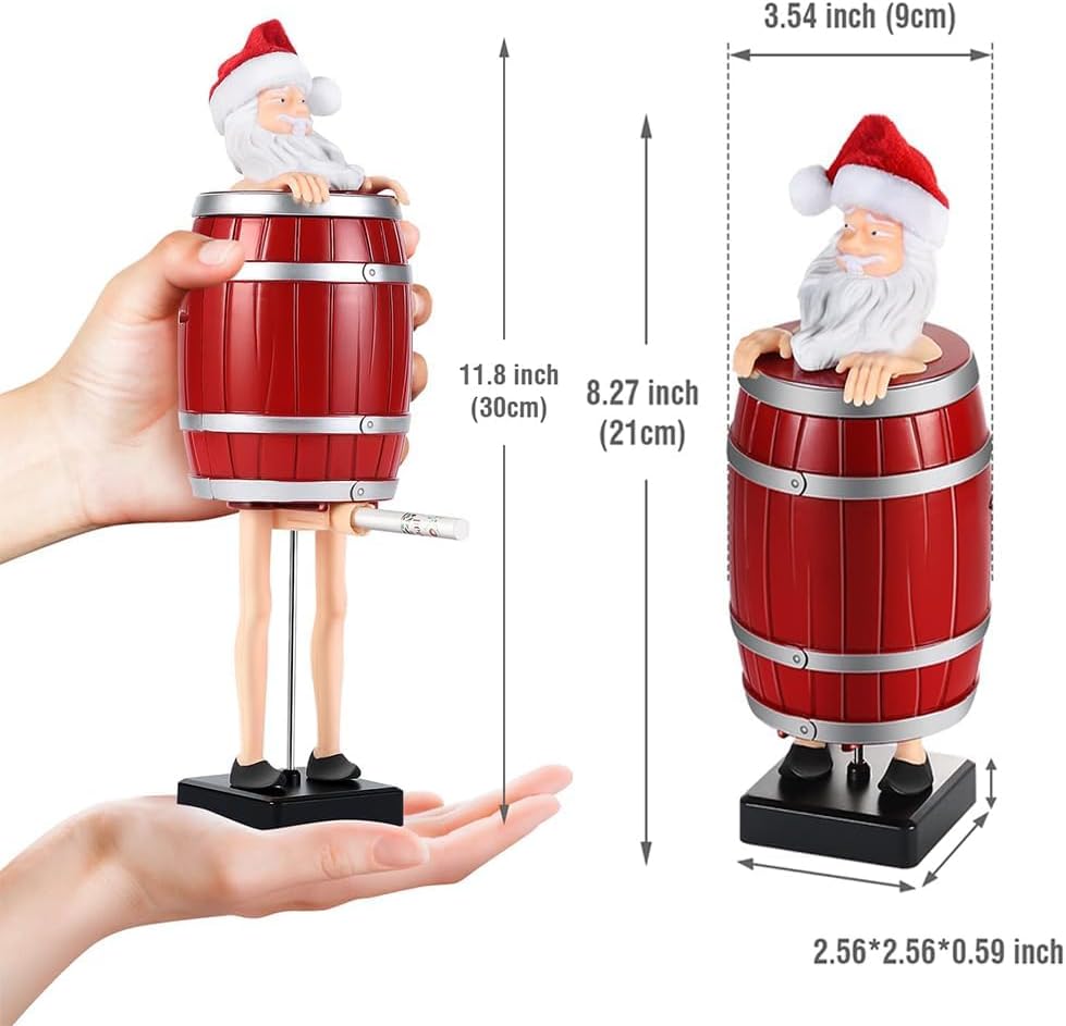 Santa Cig Holder