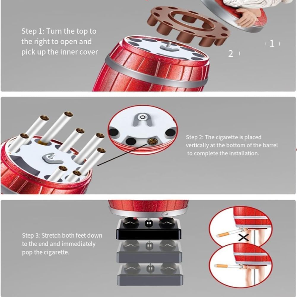 Santa Cig Holder