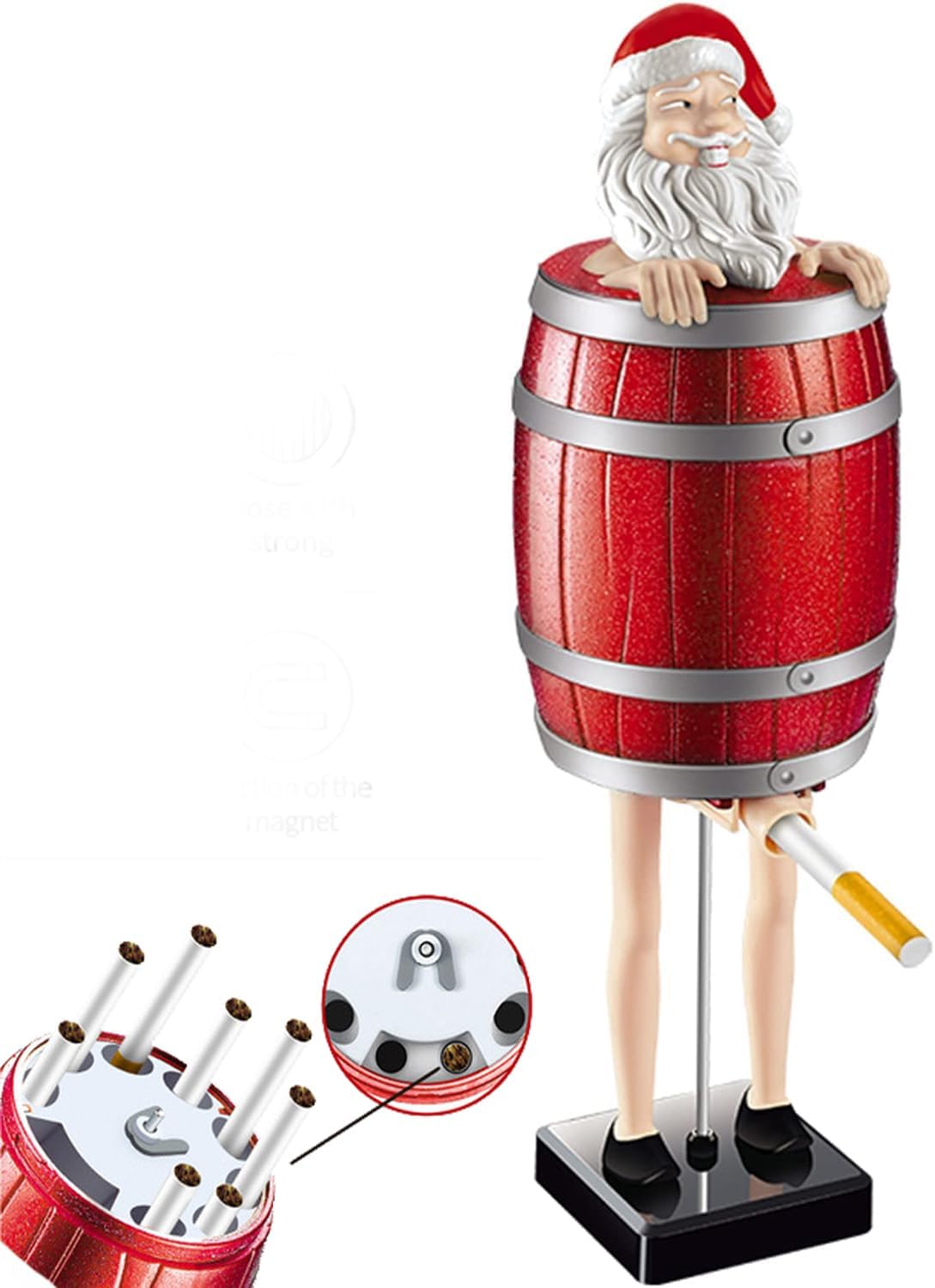 Santa Cig Holder